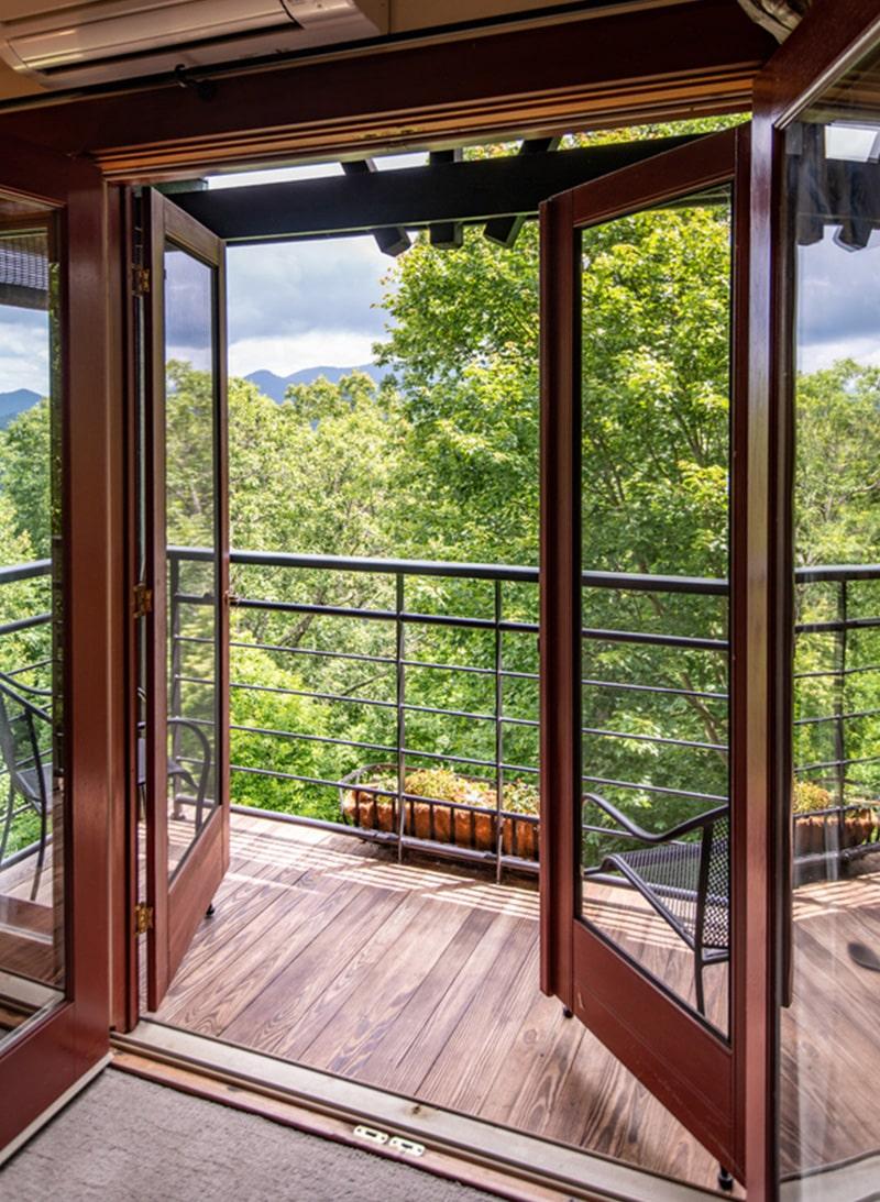 Sohum Mountain Healing Resort Asheville Kültér fotó